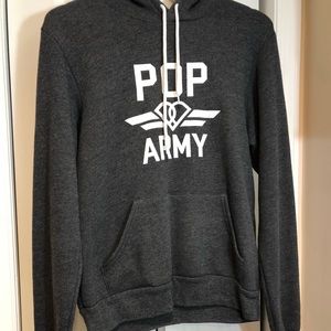 Gray POP Army Hoodie